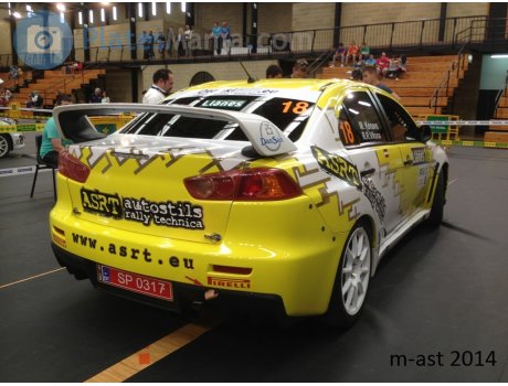 SP 0317, Mitsubishi Lancer Evolution