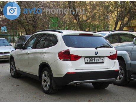 у001тк54, BMW X1