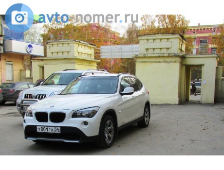 у001тк54, BMW X1