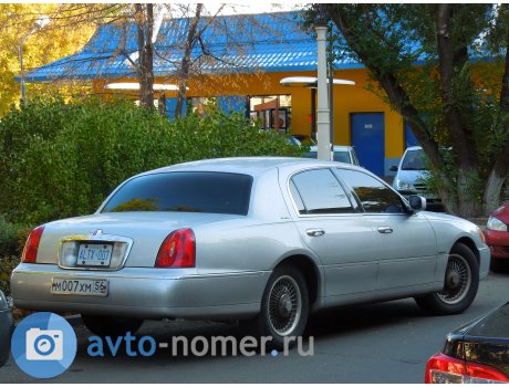 м007хм56, Lincoln Town Car