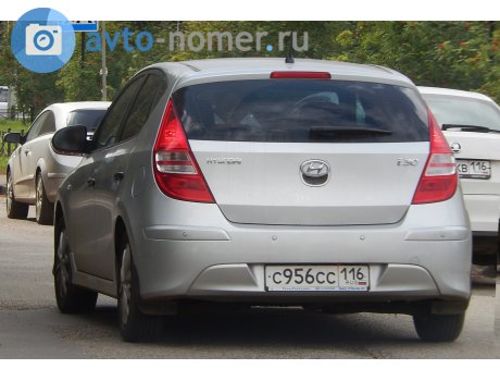 с956сс116, Hyundai i30