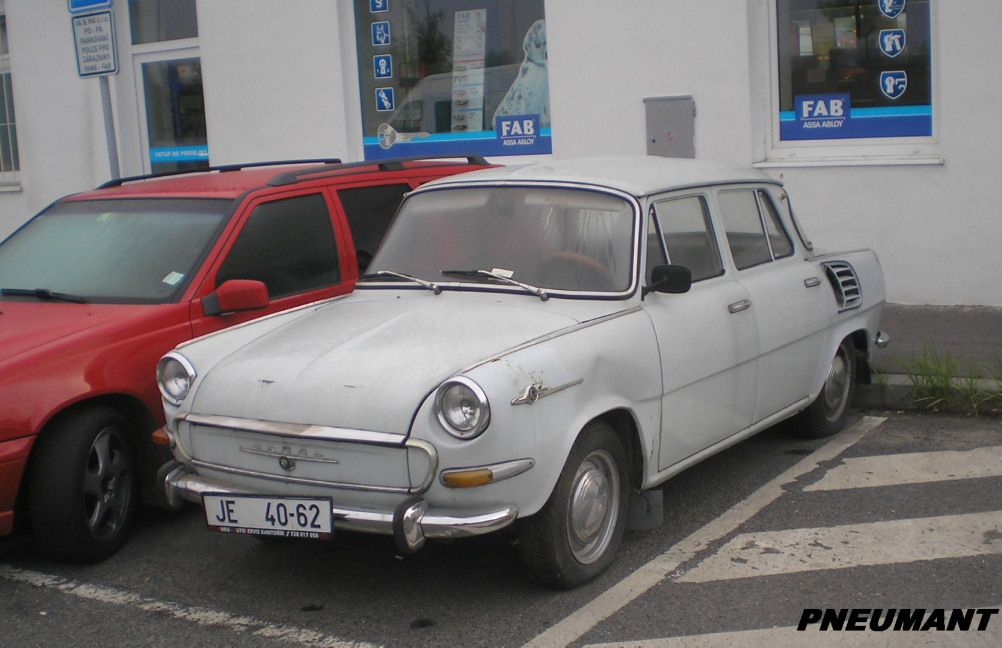 JE 40-62, Skoda 1000/1100 MB 1000 MB (type 721), 1966-1967