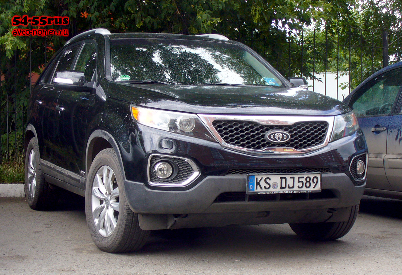 KS DJ 589, Kia Sorento 