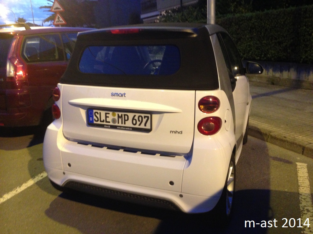 SLE MP 697, Smart ForTwo 2nd gen (C451), 2007–2015