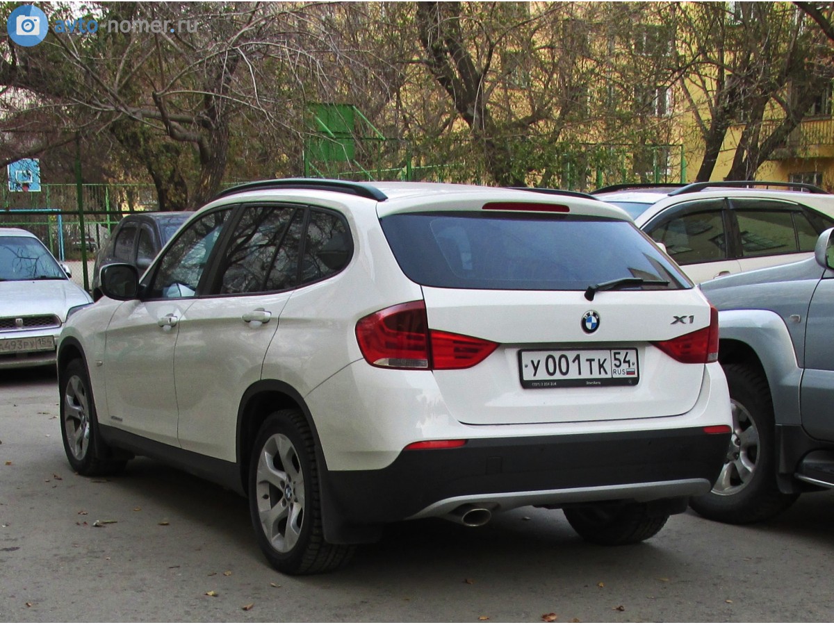у 001 тк 54, BMW X1 1st gen (E84), 2009–2015