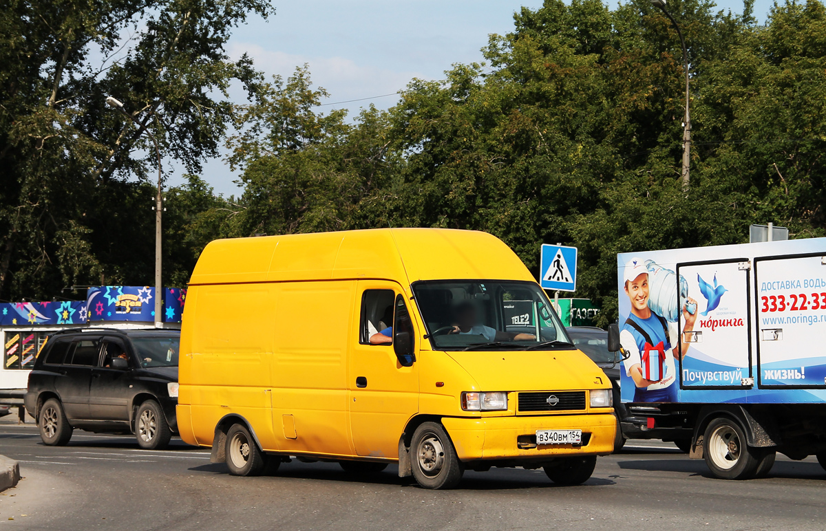 в 340 вм 154, Nissan Atlas 3rd gen Max Van, 1996–2001 (rebaged Isuzu Elf UT)