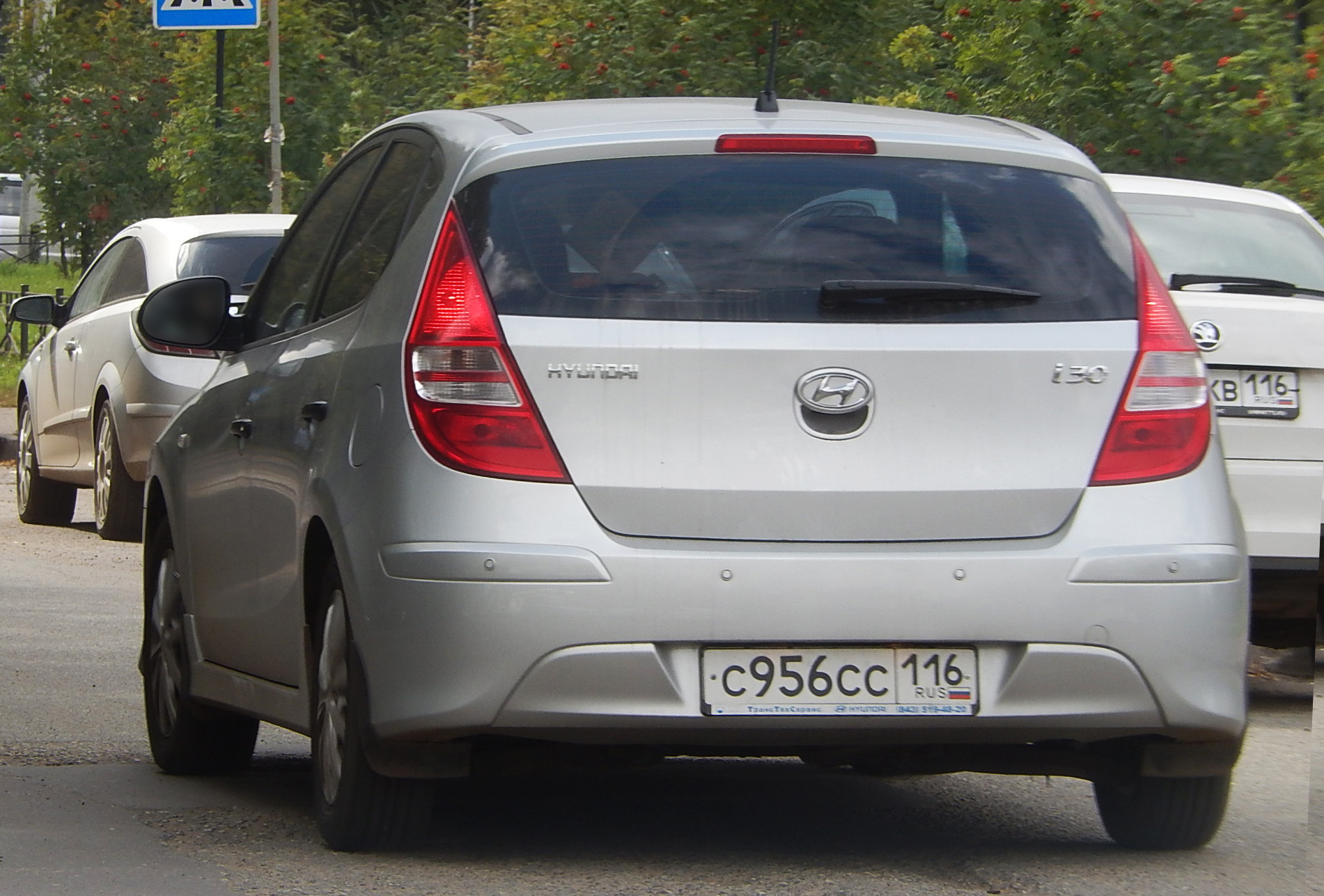 с 956 сс 116, Hyundai i30 
