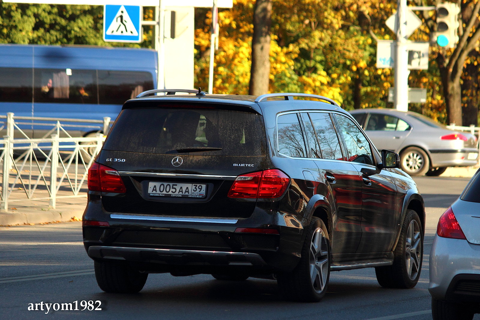 а 005 аа 39, Mercedes-Benz GL-Klasse 2nd gen (X166), 2012–2015