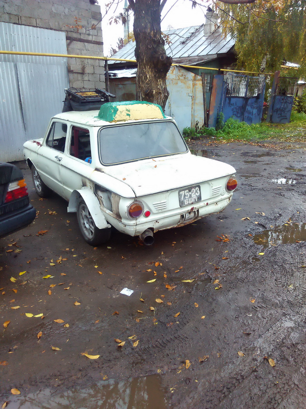 7523 БШП, ZAZ 966/968 968/968А, 1974–1979