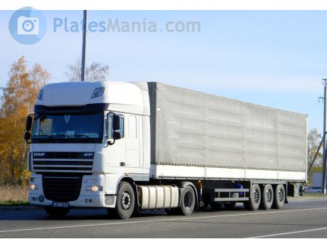 JC-3933, DAF XF