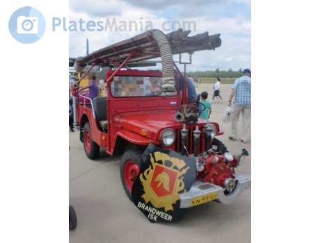 KN-99-07, Willys MC (M38 Jeep)