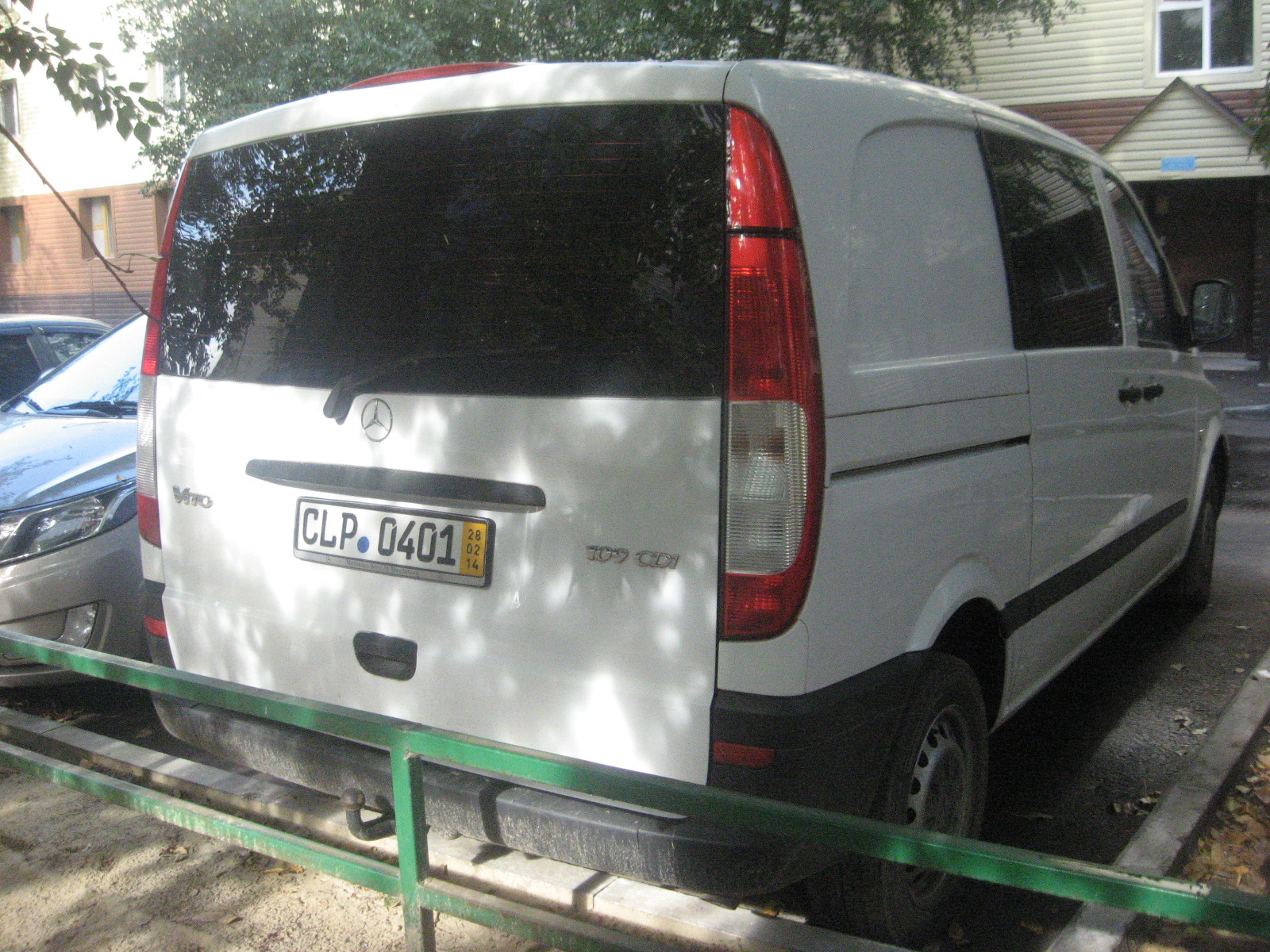 CLP 0401, Mercedes-Benz Vito 2nd gen (W639), 2003–2014