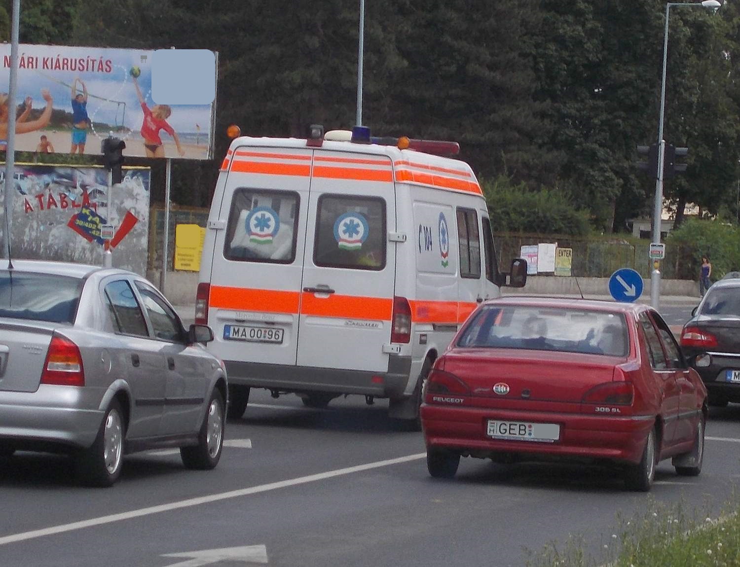 MA 00-96, Mercedes-Benz Sprinter 1st gen (Classic) (W901–905), facelift, 2000–2006 (2013–2018 for CIS-market)