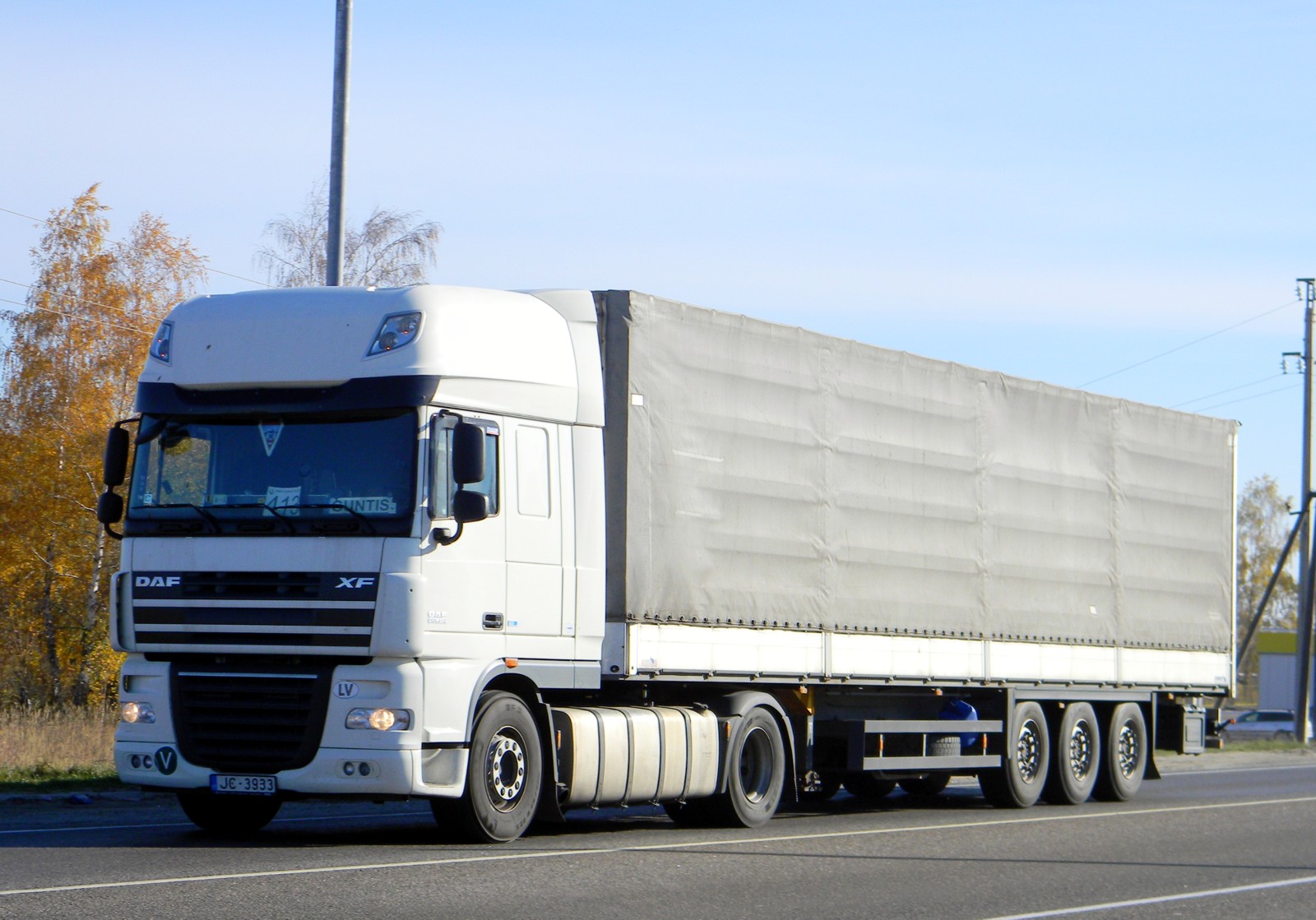 JC-3933, DAF XF 3rd gen (XF105), 2006–2020