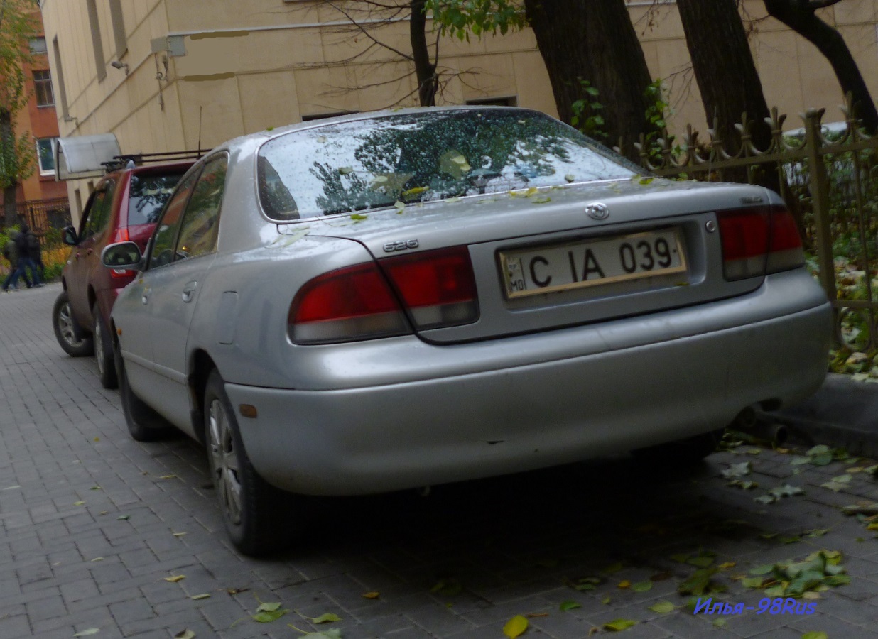 C IA 039, Mazda 626 4th gen Sedan (GE), 1992–1997