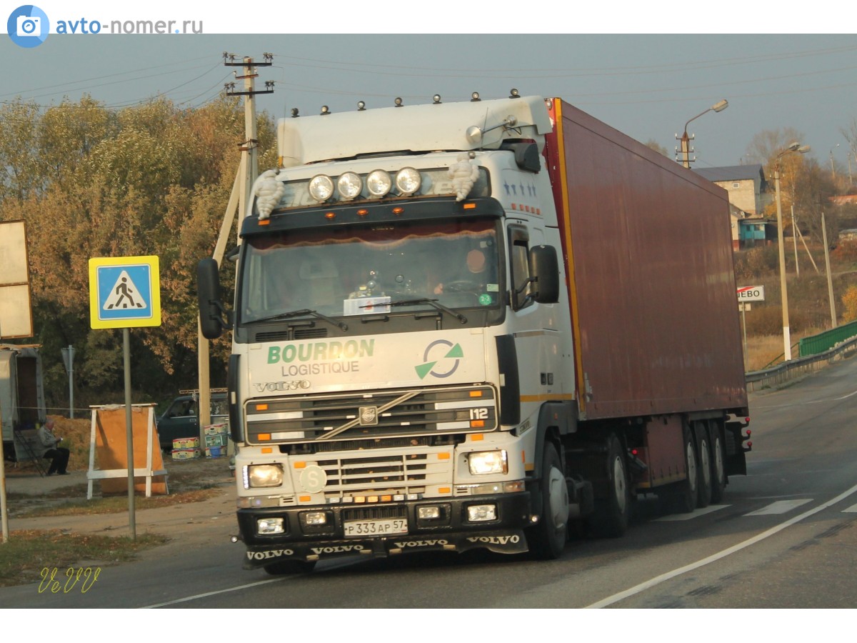 р 333 ар 57, Volvo FH 