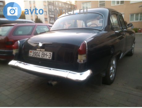 3904 BH-3, GAZ 21 Волга