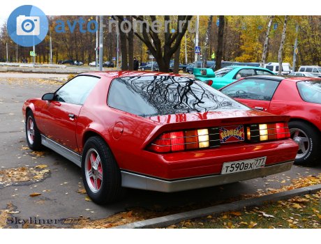 т590вх777, Chevrolet Camaro