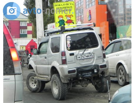 м247мм65, Suzuki Jimny Wide