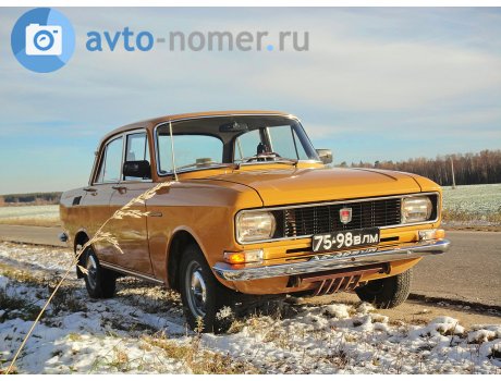 7598 ВЛМ, Moskvich (AZLK) 2138/2140