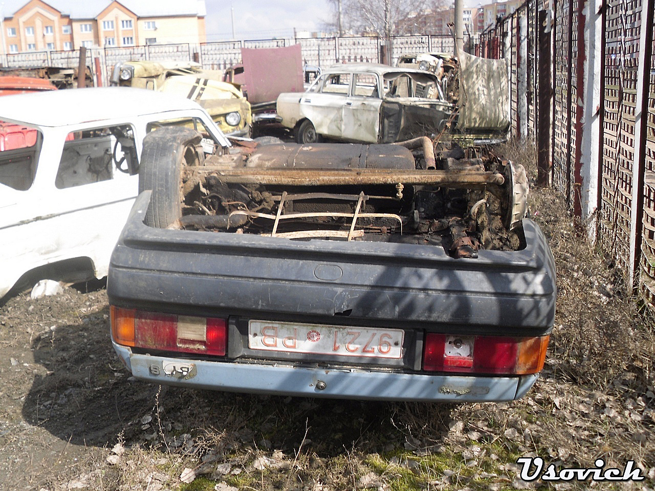 9721 PB, Moskvich (AZLK) 2141 2141, 1986­–1998