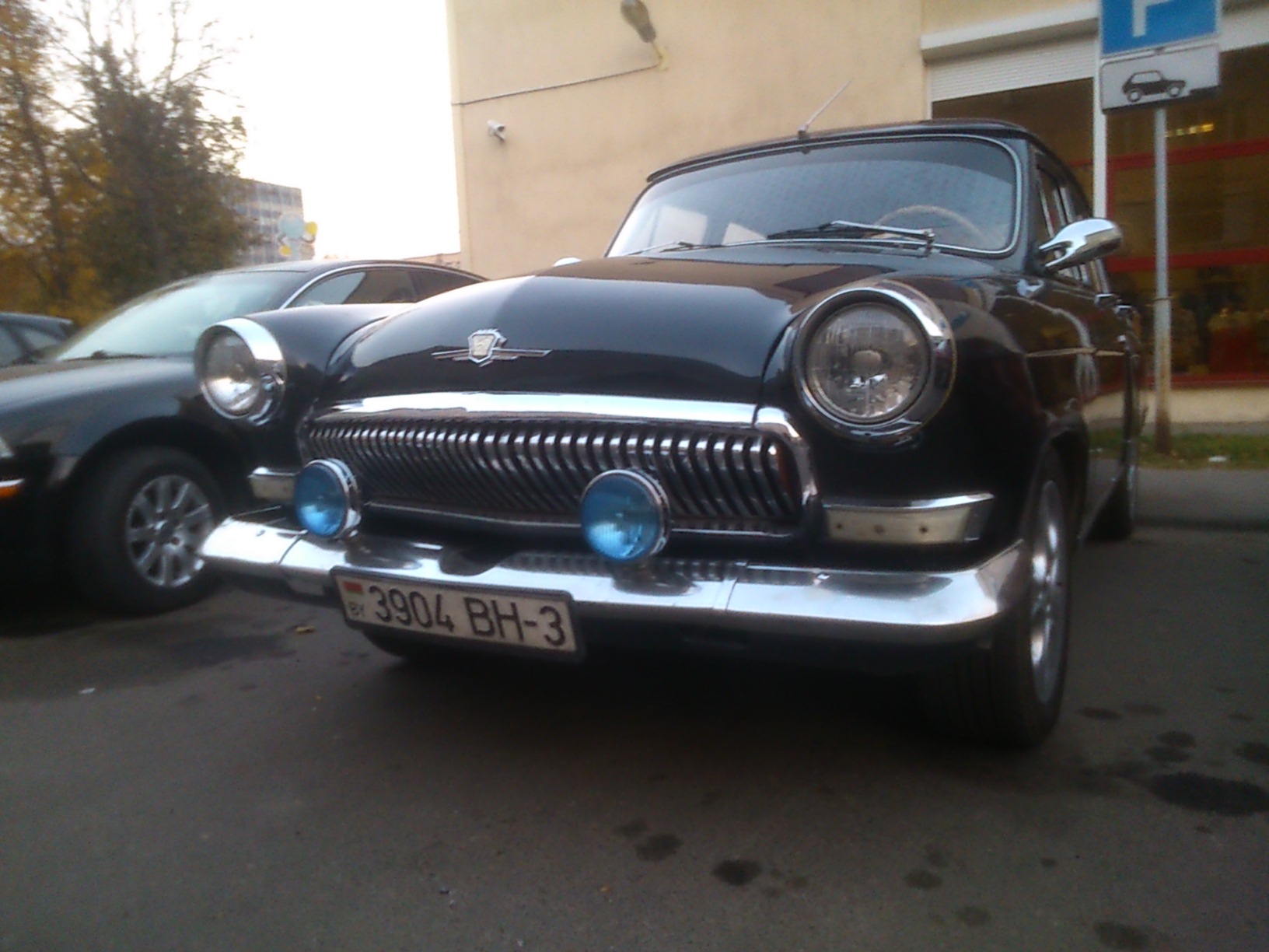 3904 BH-3, GAZ 21 Волга 