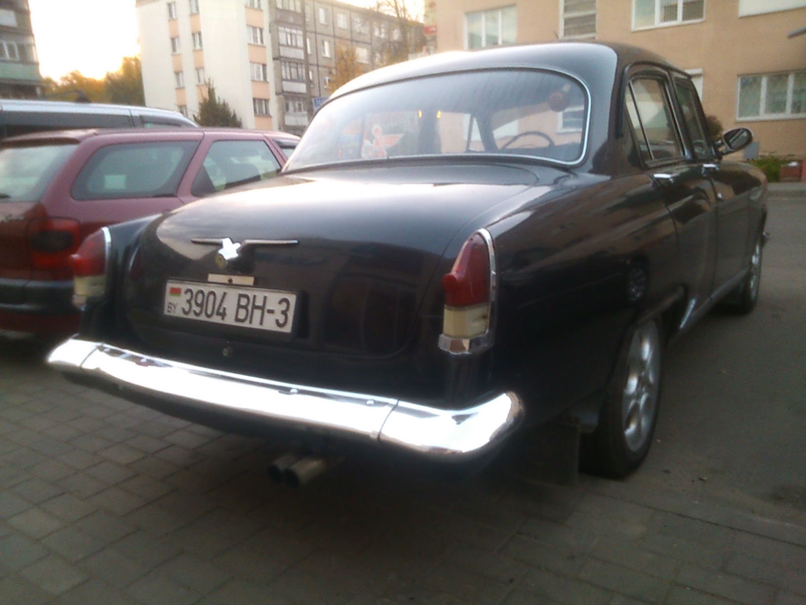 3904 BH-3, GAZ 21 Волга 