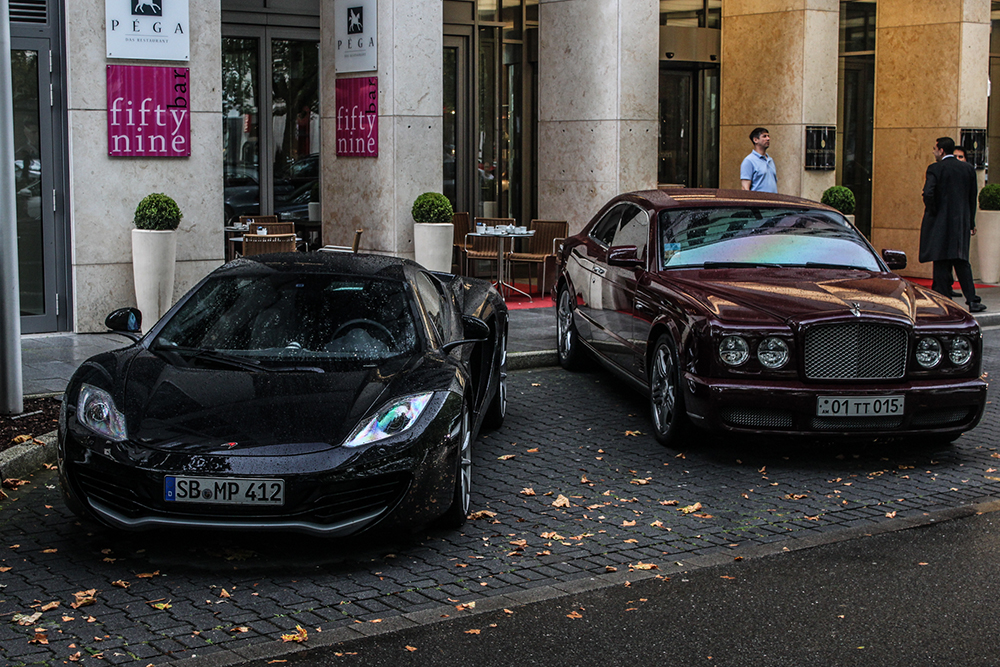 SB MP 412, McLaren MP4-12C MP4-12C, 2011–2014