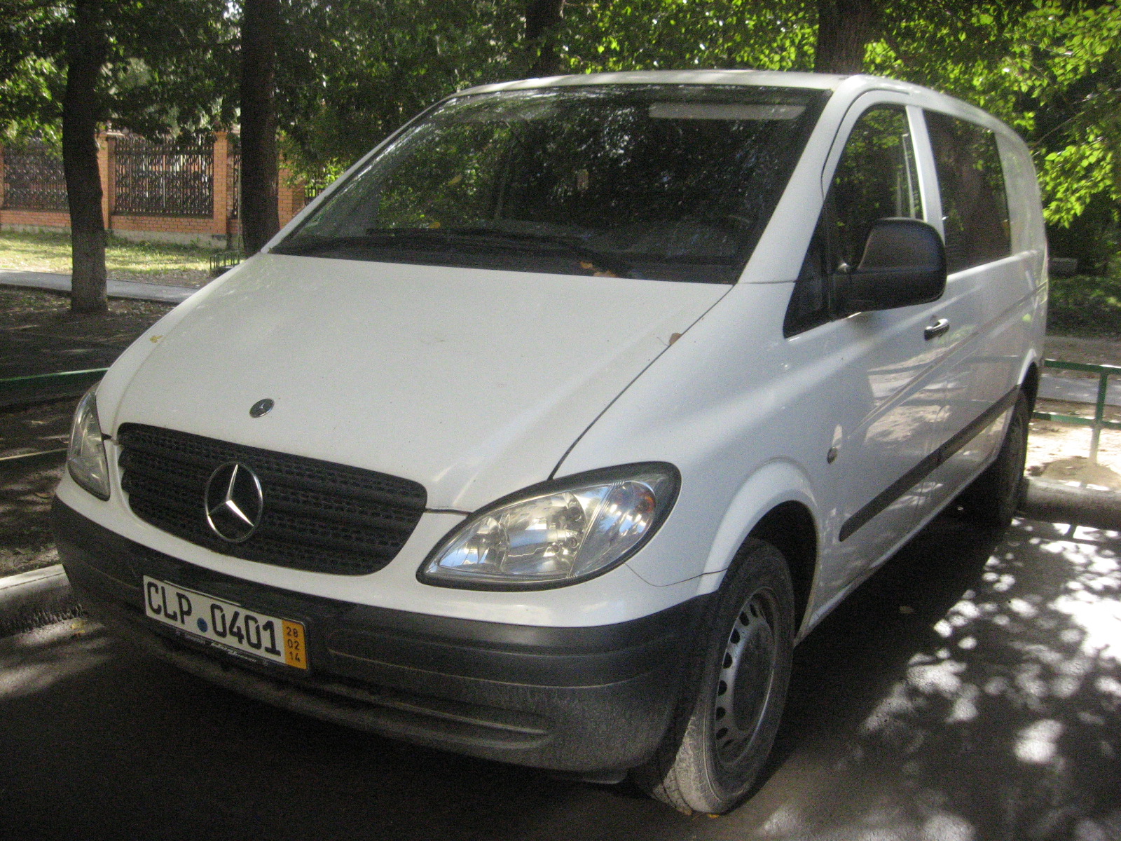 CLP 0401, Mercedes-Benz Vito 2nd gen (W639), 2003–2014