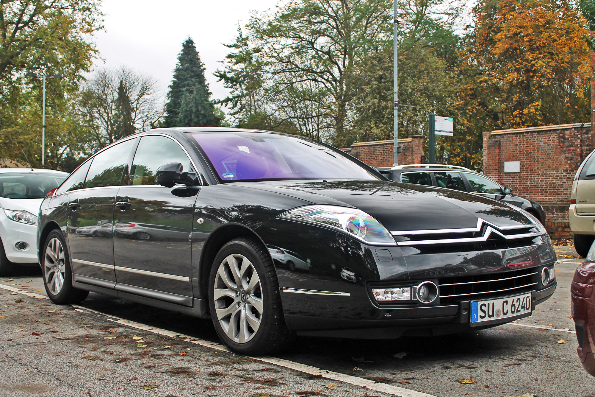 SU C 6240, Citroёn C6 1st gen (X6; Global-market), 2005–2012