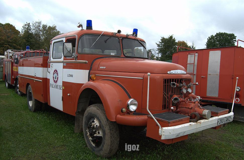 260 AKZ, Volvo L/N-Series  L385/L485 Viking Medium-Heavy Truck, 1953–1965