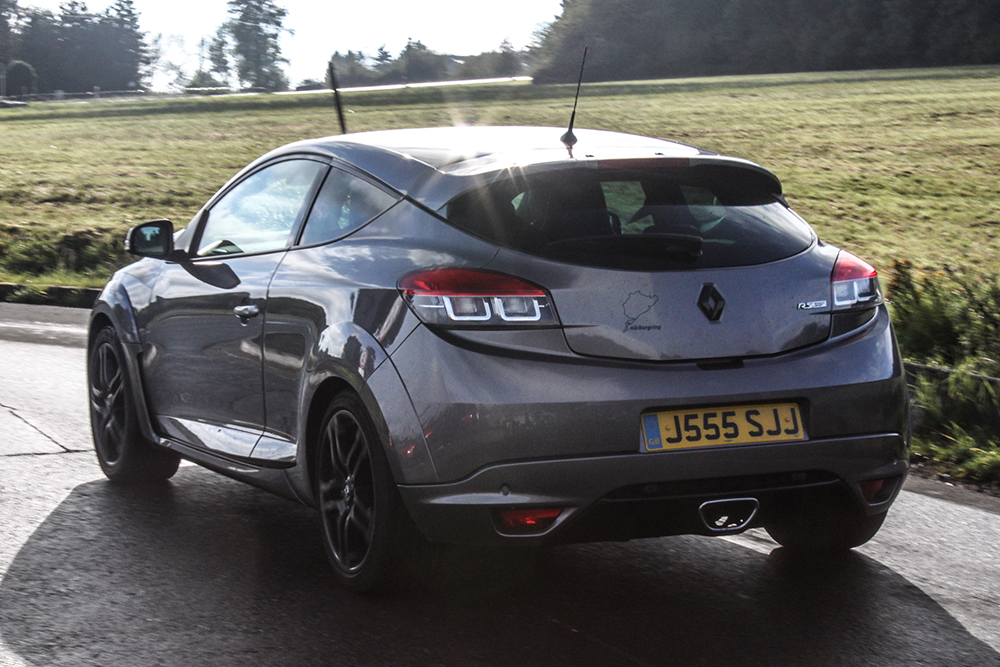 J555SJJ, Renault Mégane 