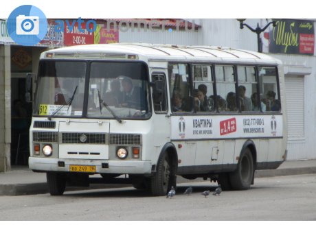 вв 249 78, PAZ 3205