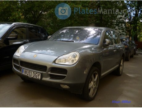 WU53 DGY, Porsche Cayenne