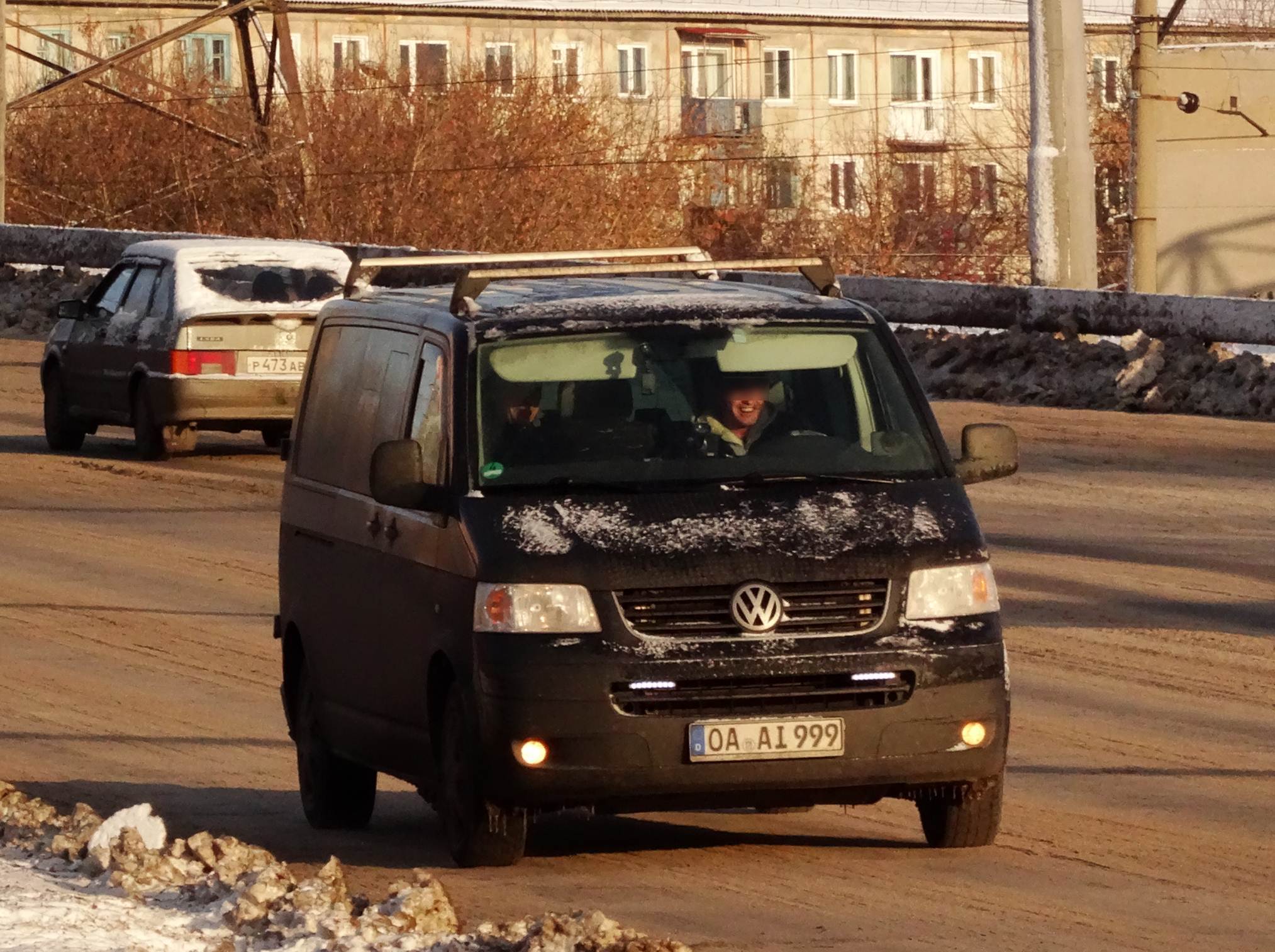 OA AI 999, Volkswagen Transporter 