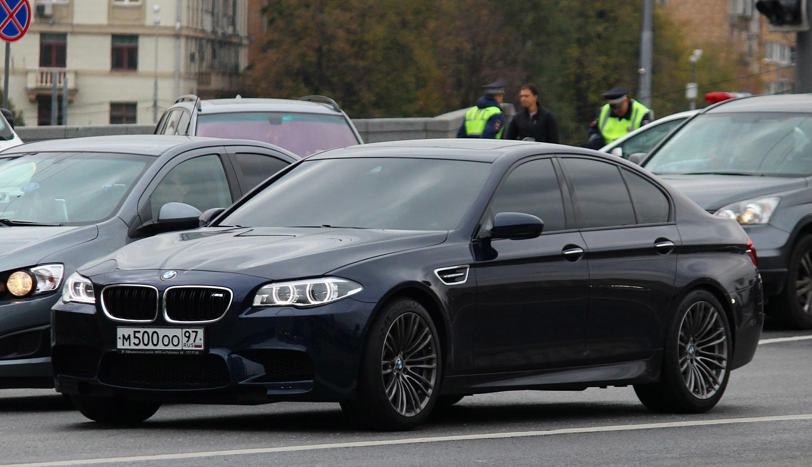 BMW m5 номера