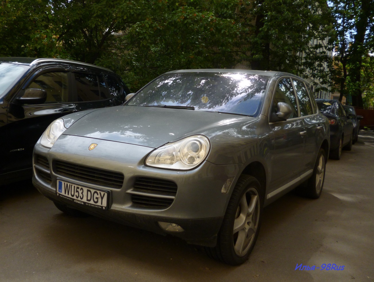 WU53DGY, Porsche Cayenne 1st gen (955; 9PA), 2002–2007