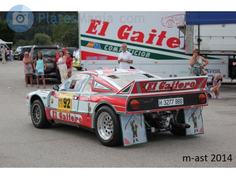 H 3277 BBD, Lancia Rally 037