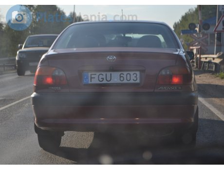 FGU 603, Toyota Avensis