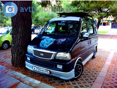 к750мо65, Suzuki Every