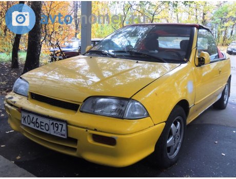 к046ео197, Suzuki Swift