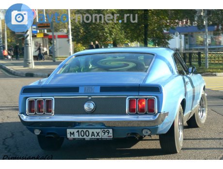 м100ах99, Ford Mustang