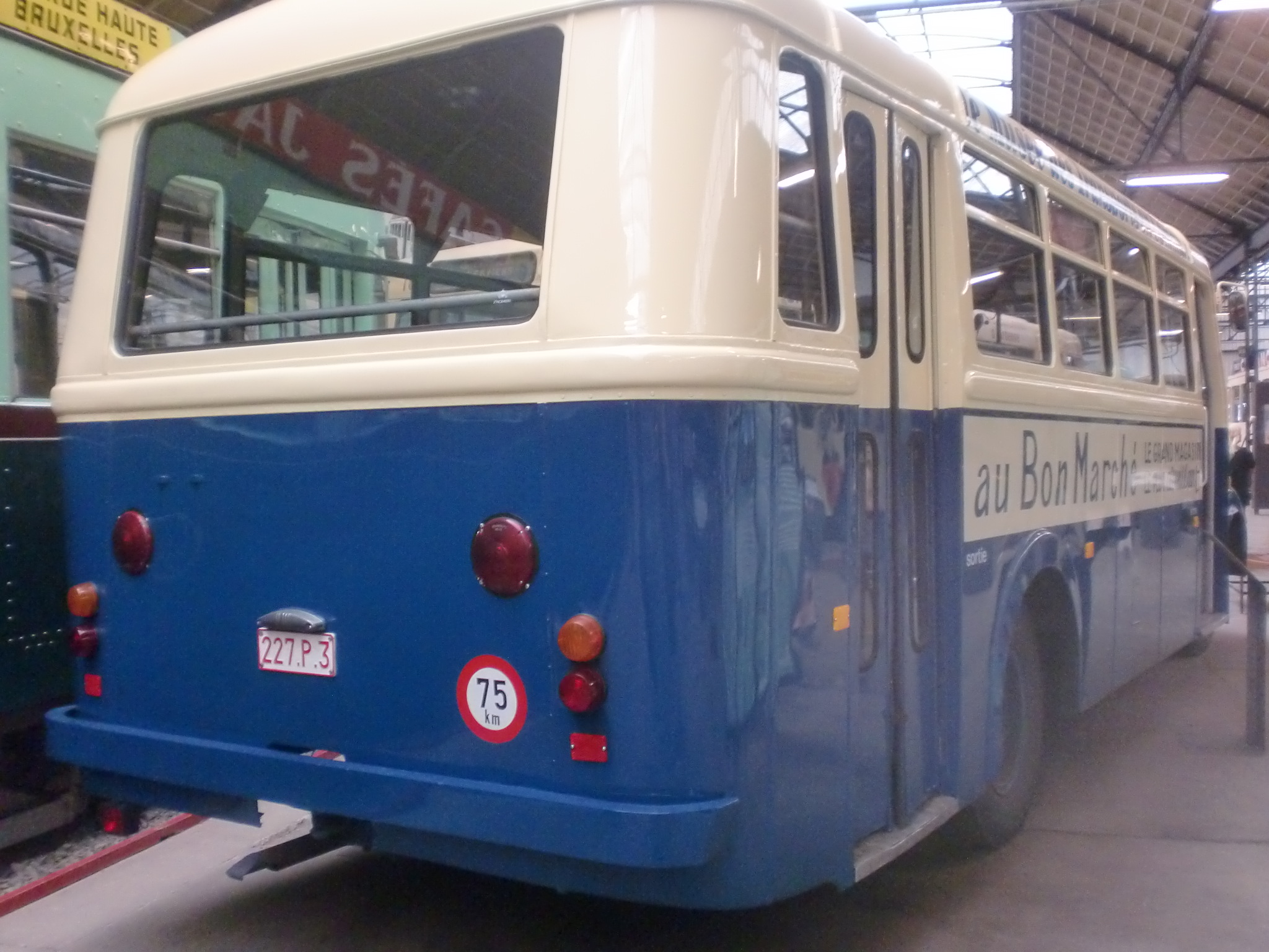 227.P.3, Mercedes-Benz O3500 1st gen (312), 1949–1955