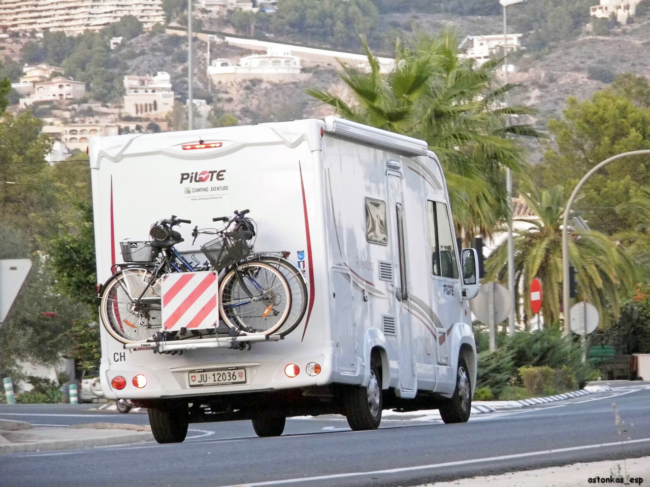 JU 12036, Pilote G-Series 