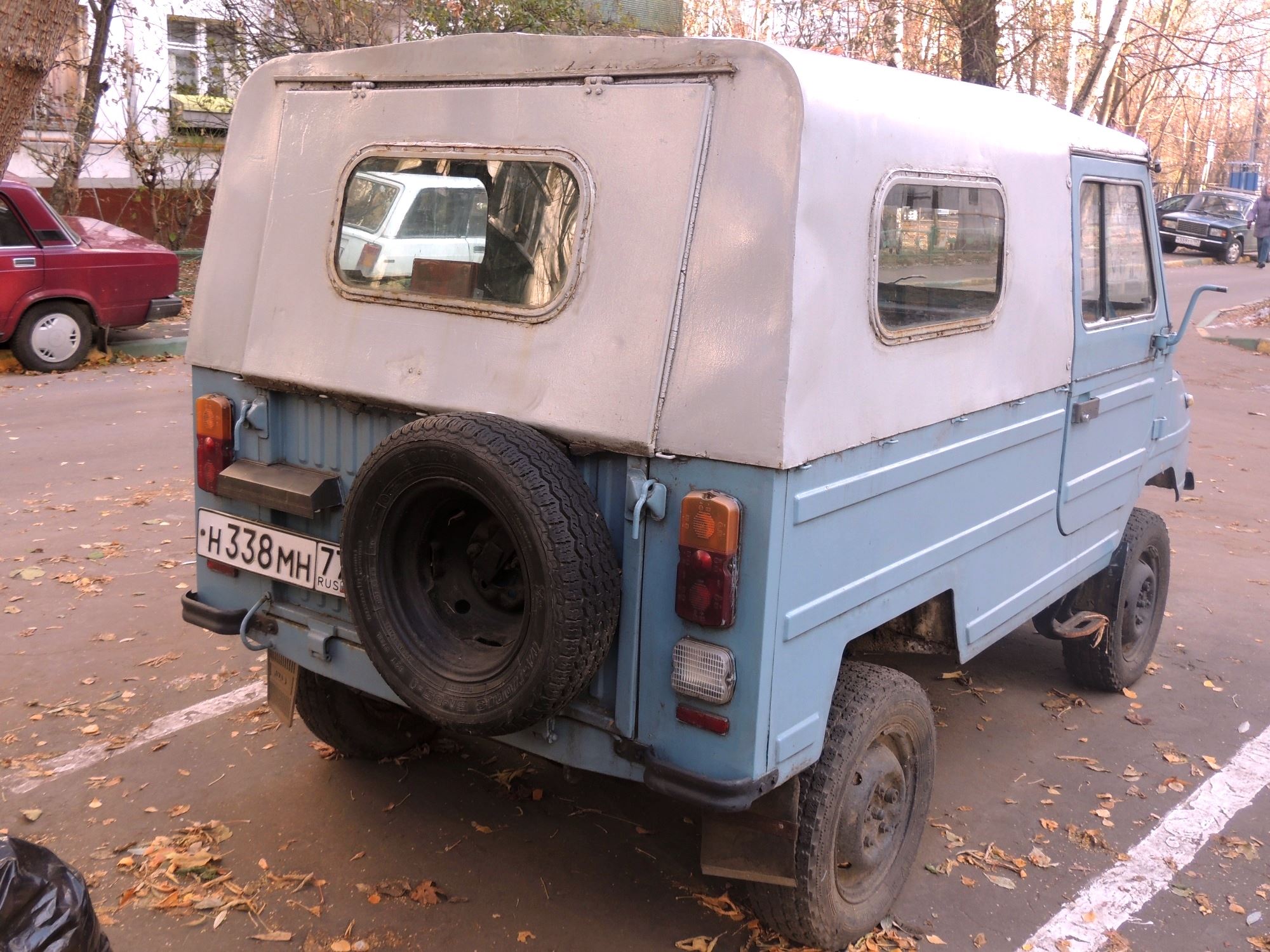 н 338 мн 77, LuAZ 1302 