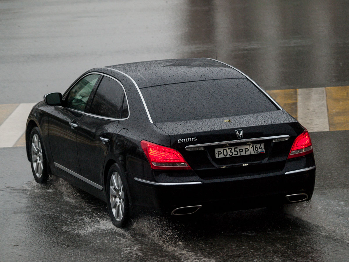 р 035 рр 164, Hyundai Equus 2nd gen (VI), 2009–2016