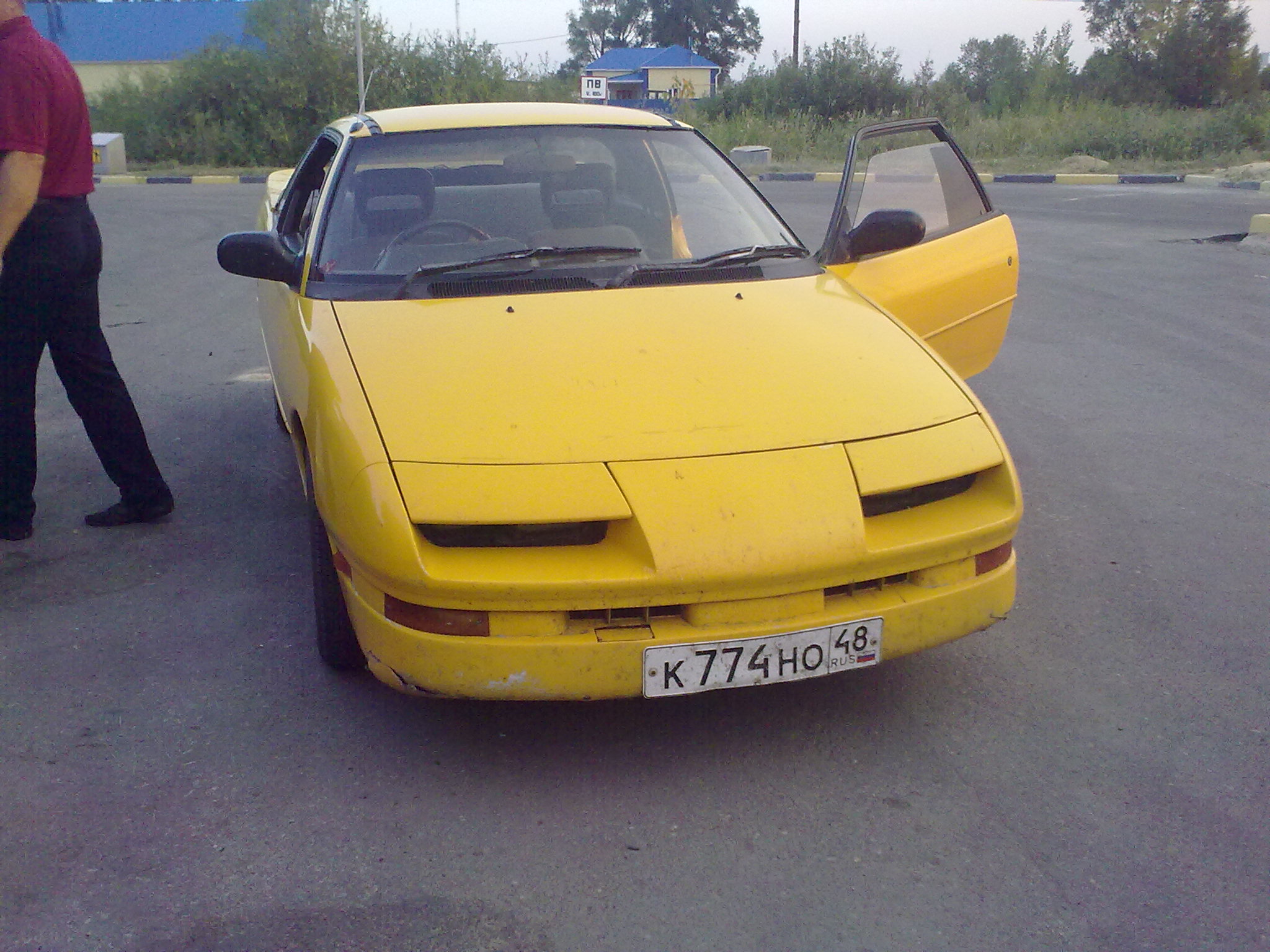 к 774 но 48, Isuzu Pa-Nero 