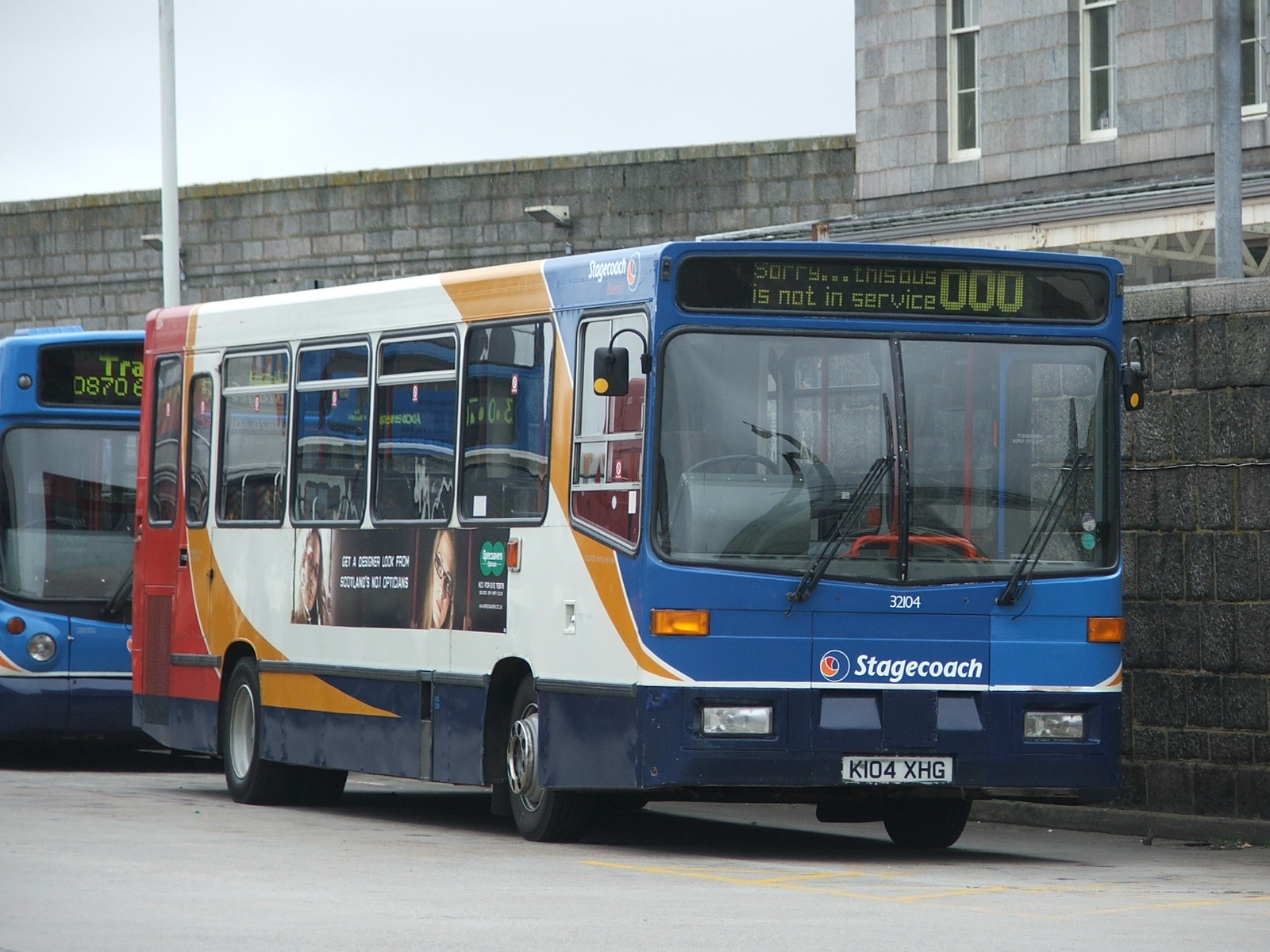 K104XHG, Alexander Dennis Dash 
