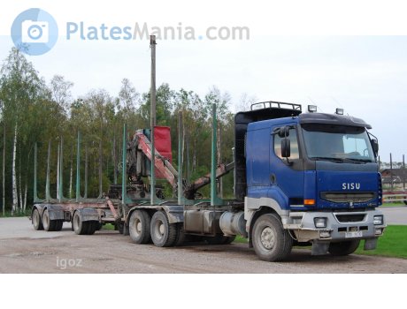 688 MCK, Sisu E-Series