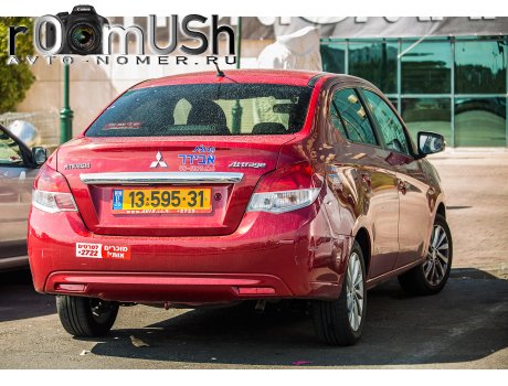 13-595-31, Mitsubishi Attrage